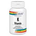 Solaray K Vitamin Kompleks 60 Tablets