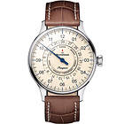 MeisterSinger Pangaea Day Date PDD903 Leather