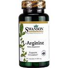 Swanson L-Arginine 500mg 100 Kapslar