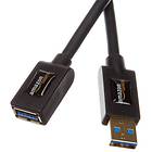 AmazonBasics USB A - USB A M-F 3.0 3m
