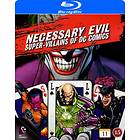 Necessary Evil: Super-Villains of DC Comics (Blu-ray)