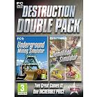 Destruction Double Pack: Underground Mining and Demolition (PC)