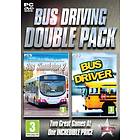 Bus Driving Double Pack: Bus Simulator and Bus Driver (PC)