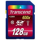 Transcend Ultimate SDXC Class 10 UHS-I U1 600x 128GB