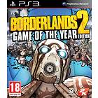 Borderlands 2 - Game of the Year Edition (PS3)