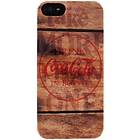 Coca-Cola Hardcover Wood for iPhone 5/5s/SE