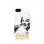 Coca-Cola Hardcover Golden Beauty for iPhone 5/5s/SE