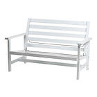 Fri Form Benk/Sofa (2-sits, aluminium)