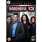 Warehouse 13 - Season 4 (UK) (DVD)