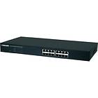 Intellinet 16-Port Fast Ethernet PoE+ Switch (560771)