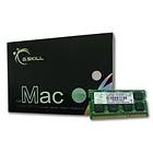 G.Skill SQ SO-DIMM DDR3 1333MHz Apple 4GB (FA-8500CL7S-4GBSQ)
