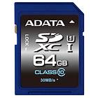 Adata Premier SDXC Class 10 UHS-I U1 64GB
