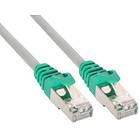 InLine SF/UTP Cat5e RJ45 - RJ45 Crossover 0,25m