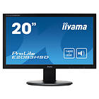 Iiyama ProLite E2083HSD-B1 20"