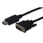 Digitus DVI-D Dual Link - DisplayPort 5m