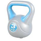 Gorilla Sports Contrast Vinyl Kettlebell 2kg