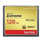 SanDisk Extreme Compact Flash 120Mo/s 128Go