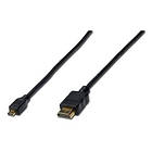 Digitus HDMI - HDMI Micro High Speed with Ethernet 1m