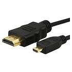 Digitus HDMI - HDMI Micro Haute vitesse avec Ethernet 2m