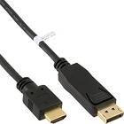 InLine HDMI - DisplayPort 3m