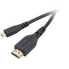 Akasa HDMI - HDMI Micro Haute vitesse avec Ethernet 1,5m