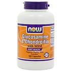 Now Foods Glucosamine & Chondroitin with MSM 180 Kapslar