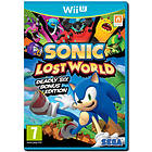 Sonic Lost World - Deadly Six Edition (Wii U)