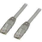 Deltaco UTP Cat6 RJ45 - RJ45 0,75m