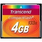Transcend Compact Flash 133x 4GB