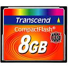 Transcend Compact Flash 133x 8GB