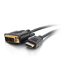 C2G HDMI - DVI-D Single Link 0,5m