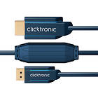 ClickTronic Casual HDMI High Speed - DisplayPort 2m