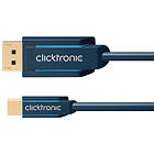 ClickTronic Casual DisplayPort - DisplayPort Mini 1m
