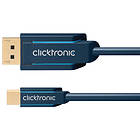 ClickTronic Casual DisplayPort - DisplayPort Mini 3m