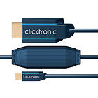 ClickTronic Casual HDMI High Speed - DisplayPort Mini 1m