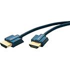 ClickTronic Casual Ultraslim HDMI - HDMI Haute vitesse avec Ethernet 3m