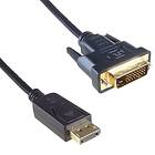 CONNEkT GEAR DVI-D Dual Link - DisplayPort 2m
