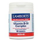 Lamberts Vitamin B-50 Complex 60 Tabletter