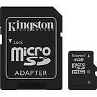 Kingston microSDHC Class 4 4GB