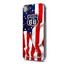 Ideus Glossy Cover Route 66 USA Flag for iPhone 5/5s/SE