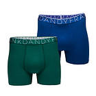 Frank Dandy Solid Boxer 2-Pack