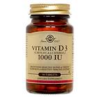 Solgar Vitamiini D3 25mcg 1000IU 90 Tabletit