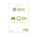 Microsoft Xbox Gift Card - 15 GBP