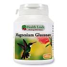 Health Leads Magnesium Gluconate 500mg 90 Capsules