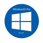 Microsoft Windows 8.1 Pro Fra (64-bit OEM)