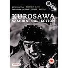 Akira Kurosawa - The Samurai Collection (5 Filmer) (UK) (DVD)