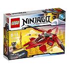 LEGO Ninjago 70721 Le superjet de Kai
