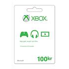 Microsoft Xbox Gift Card - 100 SEK