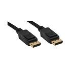 InLine Gold DisplayPort - DisplayPort 10m