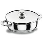 Lacor Vitrocor Gryta 22cm 2,5L (med lock)